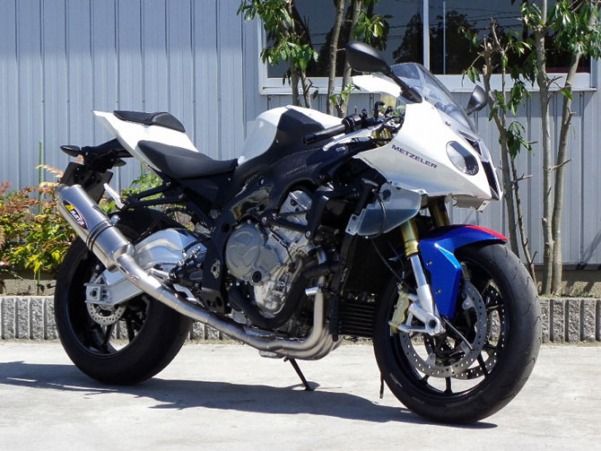 New Tech Racing Scarichi Arata: BMW S100RR - Full exhaust